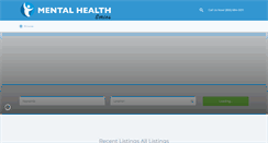 Desktop Screenshot of mentalhealthseries.com